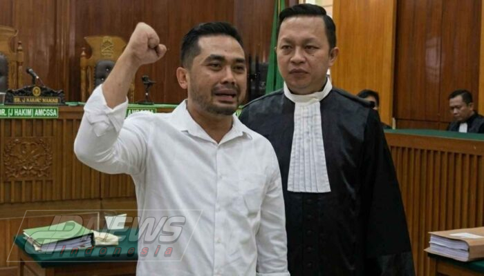 Majelis Hakim Pengadilan Negeri Medan Vonis Bebas videografer Amsal Sitepu