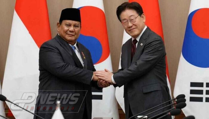 Prabowo Bertemu Presiden Korsel Lee Jae-myung, Sepakat Perkuat Kerja Sama Ekonomi, Pertahanan, hingga AI
