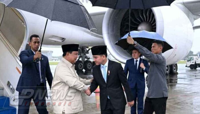 Presiden Prabowo Tiba di Jakarta Usai Lawatan ke Jepang dan Korea Selatan