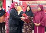 PDI-P Cianjur Gelar Bakti Sosial dan Pembentukan Badan Penanggulangan Bencana
