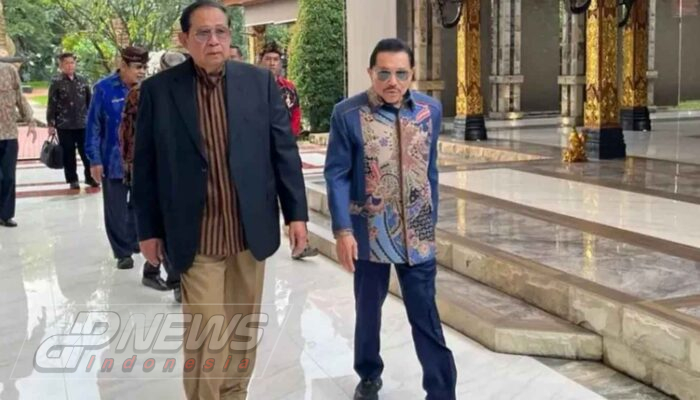 SBY Kenang Mantan BIN Hendropriyono sebagai Mentornya