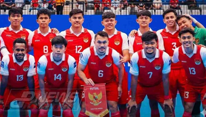 Timnas Futsal Indonesia Siap Pertahankan Gelar Juara di Piala AFF Futsal 2026