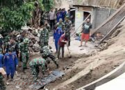 TNI Kodam XIII/Merdeka Kerahkan Pasukan Tangani Dampak Gempa Magnitudo 7,6 di Sulawesi Utara