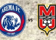 Arema FC vs Malut United: Singo Edan Menjamu Tim Papan Atas di Kanjuruhan