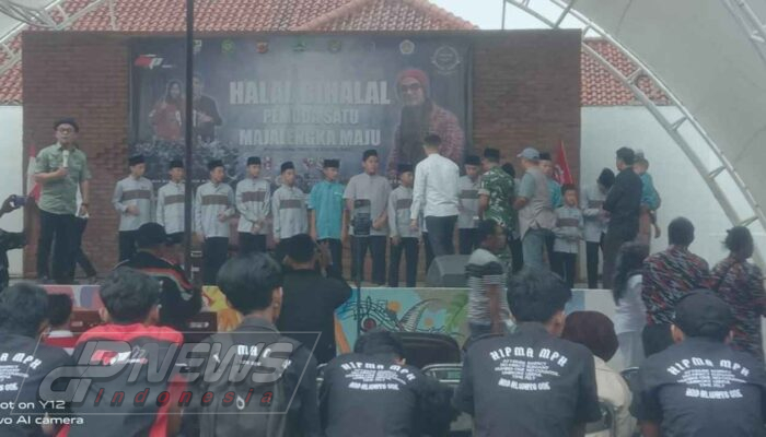 Halalbihalal Pemuda Satu Majalengka Maju MPH dan HIPMA
