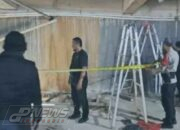 Empat Pekerja Bangunan Tewas Diduga Hirup Gas Beracun di Jagakarsa