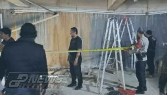 Empat Pekerja Bangunan Tewas Diduga Hirup Gas Beracun di Jagakarsa