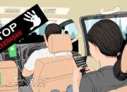 Viral!! Kasus Penumpang Wanita Dilecehkan Sopir Taksi Online di Jakarta Pusat