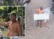Viral di Media Sosial: Warga Sidoarjo Klaim Jalan Perumahan sebagai Milik Pribadi, Blokir Akses dengan Palang