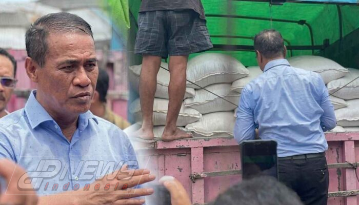 Andi Amran Sulaiman Pastikan Stok Beras Nasional Aman