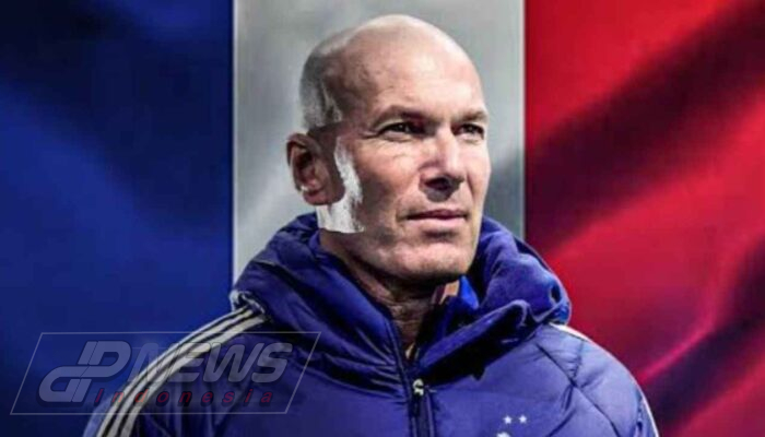 Zinedine Zidane Capai Kesepakatan Lisan untuk Latih Timnas Prancis Usai Piala Dunia 2026