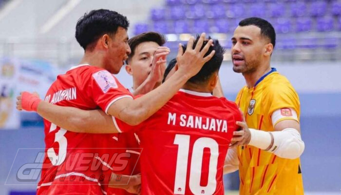 Timnas Futsal Indonesia Raih Kemenangan Telak 7-0 atas Brunei Darussalam di Laga Pembuka Piala AFF Futsal 2026