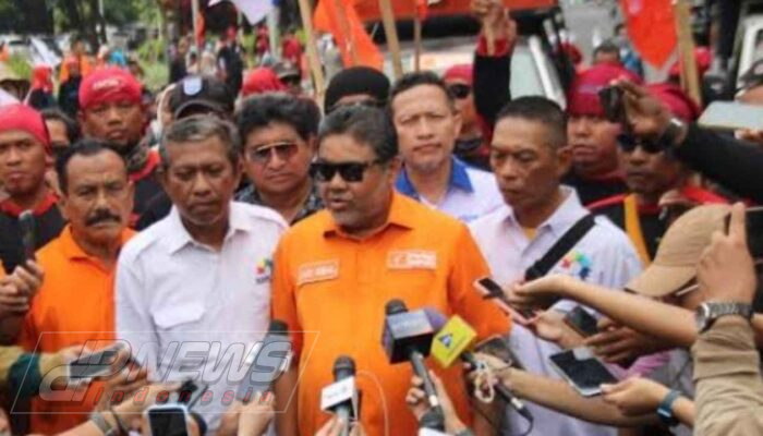 Ratusan Ribu Buruh Akan Gelar Aksi Secara Serentak di 38 Provinsi, Bawa 6 Tuntutan