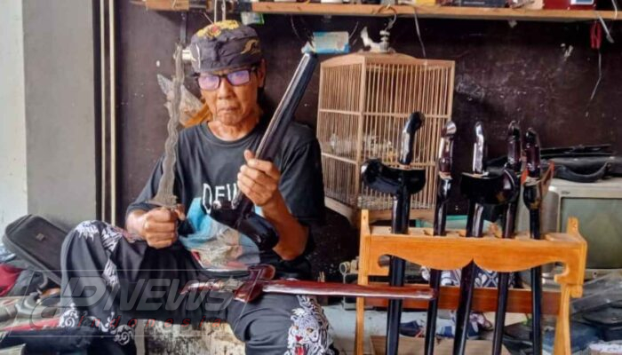Keris Bangkit, Abah Bagas Rasakan Lonjakan Minat Pusaka di Cianjur