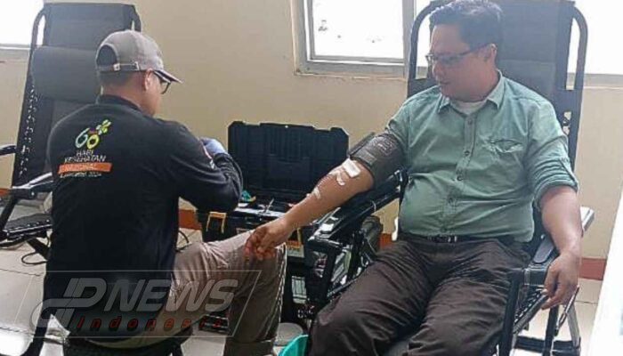 RSUD Pagelaran Lakukan Donor Darah Rutin, Bantu PMI dan Masyarakat