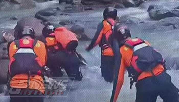 Tim SAR Mataram Kerahkan Drone Thermal Cari Remaja Terseret Arus di Air Terjun Temburun Nanas