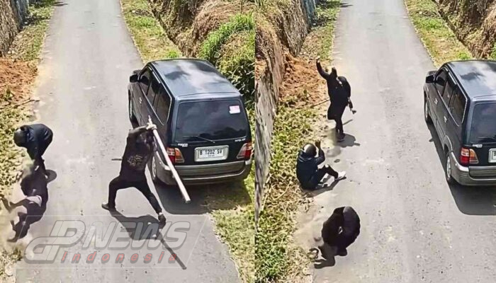 Pengendara Motor Gagalkan Aksi Penjambretan di Sragen dengan Hantam Balok, Satu Pelaku Tumbang