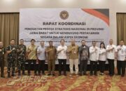 Hadiri Rakor DPN di Majalengka, Dandim 0617 Tegaskan Bandara Kertajati Aset Strategis untuk Pertahanan Negara dari Sisi Ekonomi