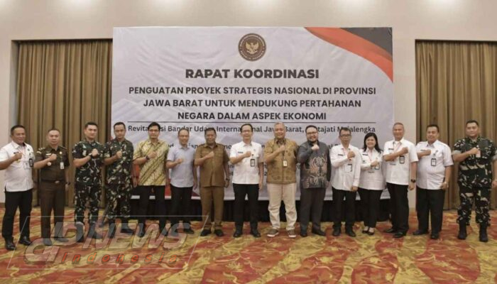 Hadiri Rakor DPN di Majalengka, Dandim 0617 Tegaskan Bandara Kertajati Aset Strategis untuk Pertahanan Negara dari Sisi Ekonomi