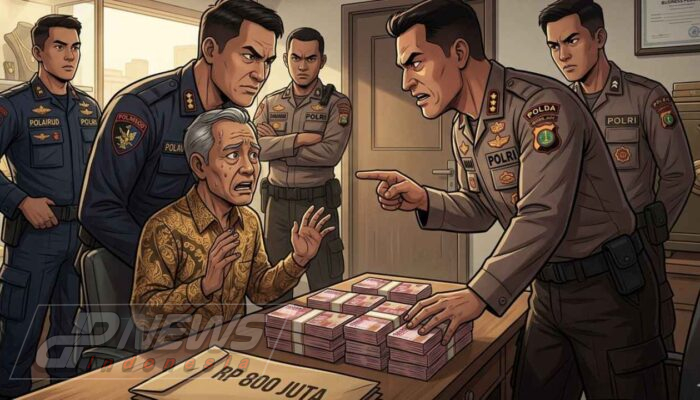 4 Polisi Polda Maluku Dilaporkan atas Dugaan Pemerasan Pengusaha Rp 800 Juta