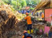 Longsor di Sumedang Tewaskan Satu Orang, Satu Korban Masih Tertimbun