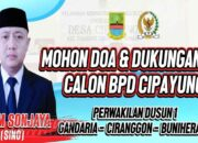 Rakim Sonjaya (Sino) Siap di Pencalonan Anggota BPD Desa Cipayung: Membawa Napas Baru, Mengawal Pemerintahan Desa Lebih Transparan