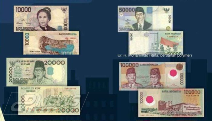 BI Cabut dan Tarik Puluhan Jenis Uang Rupiah Lama dari Peredaran
