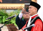 Liliek Prisbawono Adi Resmi Dilantik sebagai Hakim Mahkamah Konstitusi Gantikan Anwar Usman