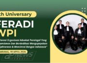 Ketua Umum FERADI WPI Kupas Makna Tema Milad ke-2: Organisasi Harus Berkomitmen dan Berdedikasi