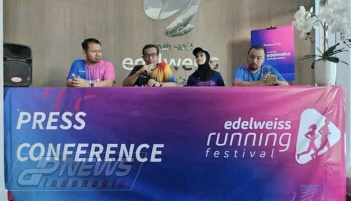 Edelweiss Running Festival 2026 Targetkan Ribuan Pelari, Usung Misi Sehat & Bangkitkan UMKM Cianjur