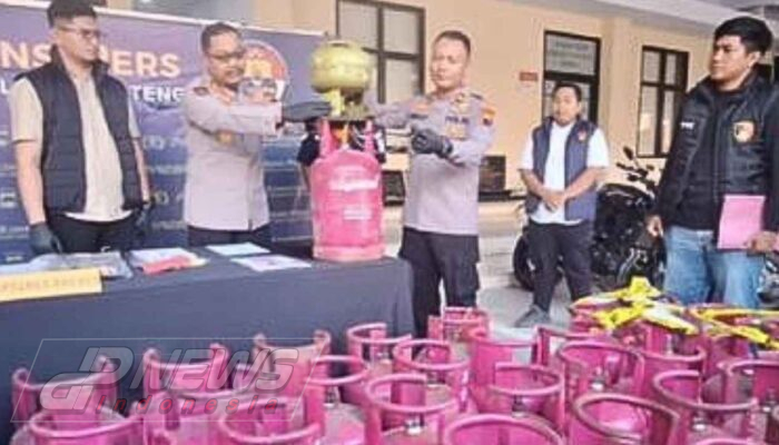Oknum Kepala SMK Swasta di Brebes Ditangkap Polisi atas Dugaan Pengoplosan LPG Subsidi di Gudang Sekolah