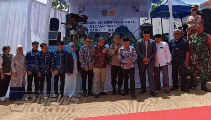 Peresmian Dapur SPPG Sukakerta Cilaku Berlangsung Meriah, Siap Salurkan Makanan Bergizi Tepat Sasaran