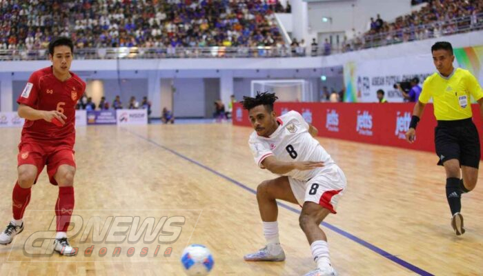 Timnas Futsal Indonesia Kalah 1-2 dari Thailand di Final Piala AFF Futsal 2026
