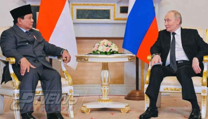 Putin Ajak Prabowo Kembangkan Teknologi Nuklir, Rusia Siap Bantu jika RI Libatkan Spesialisnya