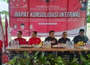 Ketua DPC PDI Perjuangan Purwakarta H entis Sutisna Gelar Rapat Konsolidasi Internal Di Bungursari