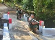 Pembangunan Jembatan Perintis Garuda di Kalongan Selatan Segera Beroperasi