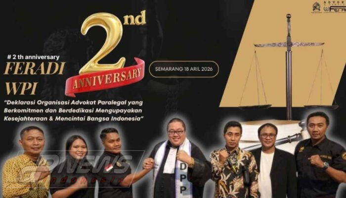 Milad ke-2 FERADI WPI Jadi Momentum Peneguhan Jati Diri dan Semangat Kebersamaan