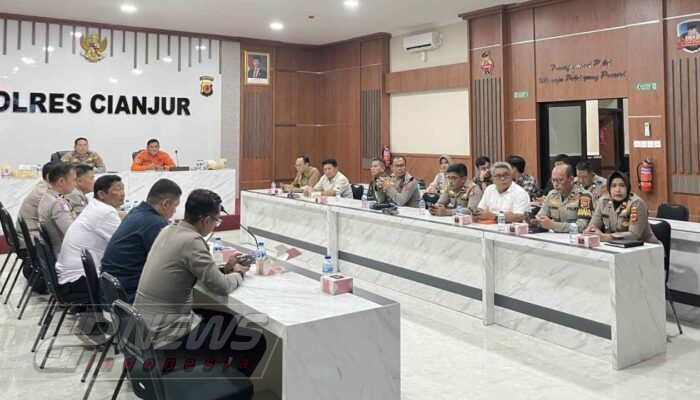 Perkuat Mitigasi El Nino “Godzilla”, Perhutani dan Polres Cianjur Satukan Langkah Lewat Vicon Wakapolri