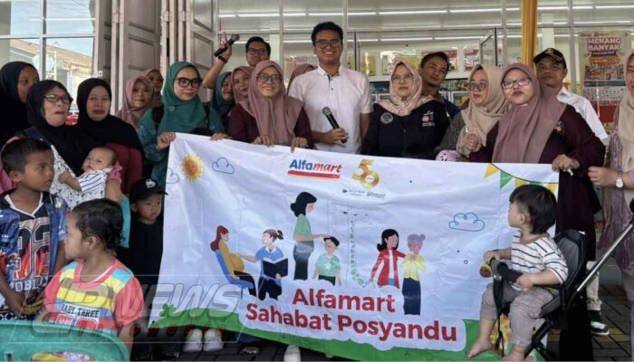 Alfamart dan Darya-Varia Perkuat Pencegahan Stunting lewat Program Sahabat Posyandu di 28 Kota