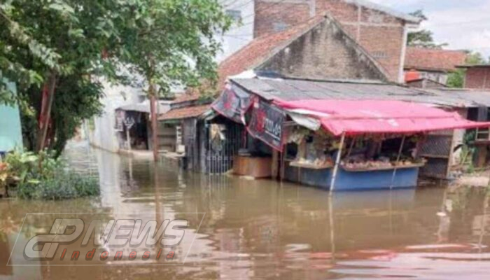 Banjir Terus Merendam Kabupaten Bandung Meski Wilayah Jawa Barat Mulai Memasuki Musim Kemarau