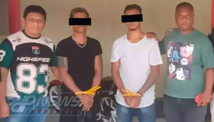 Polisi Tangkap Dua Pelaku Penikaman Ketua DPD Golkar Maluku Tenggara di Bandara Karel Sadsuitubun