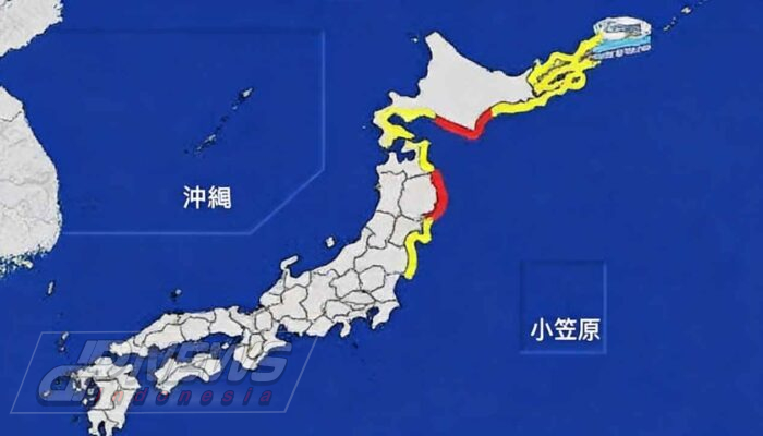 Jepang Keluarkan Peringatan Risiko Gempa Mega Usai Guncangan Magnitudo 7,7