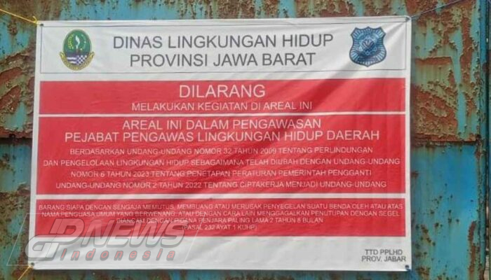 Spanduk Larangan DLH di PT Ibu: Antara Tegasnya Tulisan dan Realita Aktifitas di Lapangan