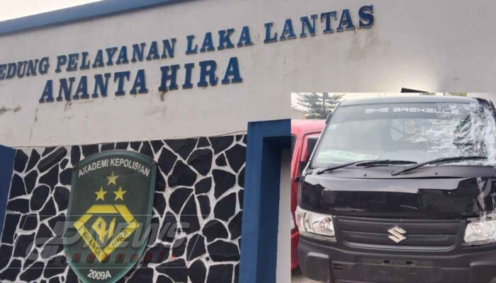 Lantas Polres Cianjur Amankan Terduga Pelaku Tabrak Lari, Korban Sempat Tak Ditolong