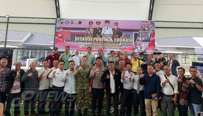 Kodim 0608/Cianjur Gelorakan Koperasi Merah Putih, Bangun Fondasi Kemandirian Ekonomi dari Desa