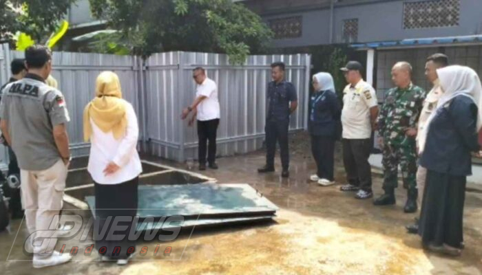 Monev SPPG Sukaluyu Ungkap Celah Infrastruktur dan Sanitasi, Camat Beri Deadline Satu Bulan