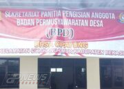 Desa Cipayung Resmi Buka Pendaftaran Calon Anggota BPD Periode 2026-2034