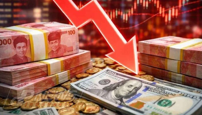 Rupiah Tembus Rekor Terendah Rp 17.300 per Dolar AS, Tekanan Konflik Timur Tengah dan Keputusan BI