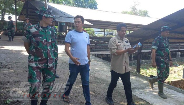 Dansektor 6 Sidak PT. Sarana Satwa Indonesia, Soroti IPAL dan Dokumentasi Limbah B3