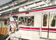 Tabrakan KA Argo Bromo Anggrek dan KRL di Bekasi Timur, Dua Orang Dilaporkan Meninggal